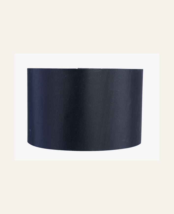 Lampunvarjostin musta - 42x42x31 cm musta - 1