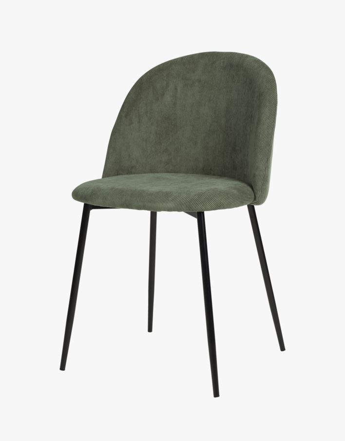 Ruokapöydän tuoli keskivihreä - 49,5x53x83 cm keskivihreä - 1