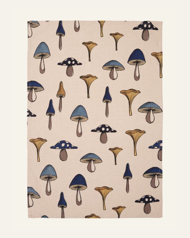 Keittiöpyyhe luonnonväri - 50x70 cm luonnonväri - 1