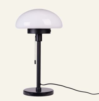 Bellamy black pöytävalaisin musta