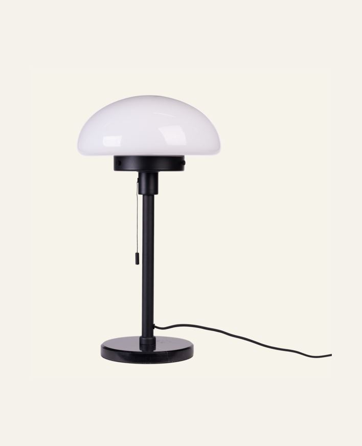 Pöytävalaisin musta - 30,6x30,6x55 cm musta - 1