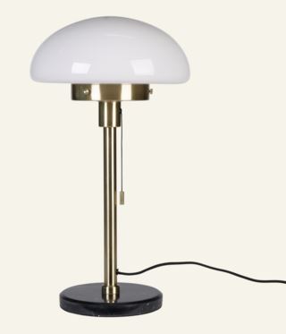Bellamy brass pöytävalaisin messinki