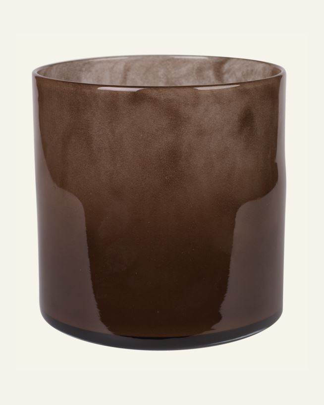 Lyhty ruskea - 18x18x18 cm ruskea - 1