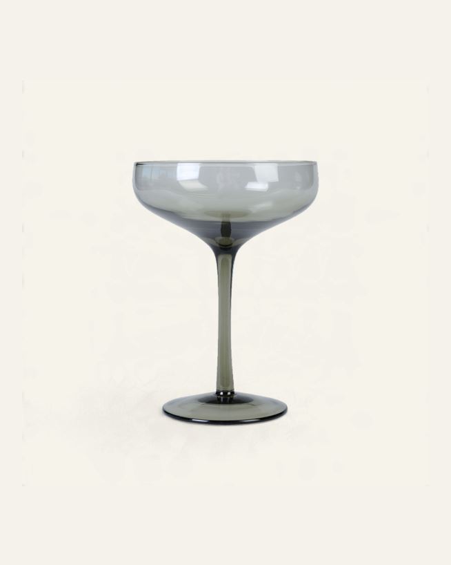 Cocktaillasi harmaa - 125 ml harmaa - 1