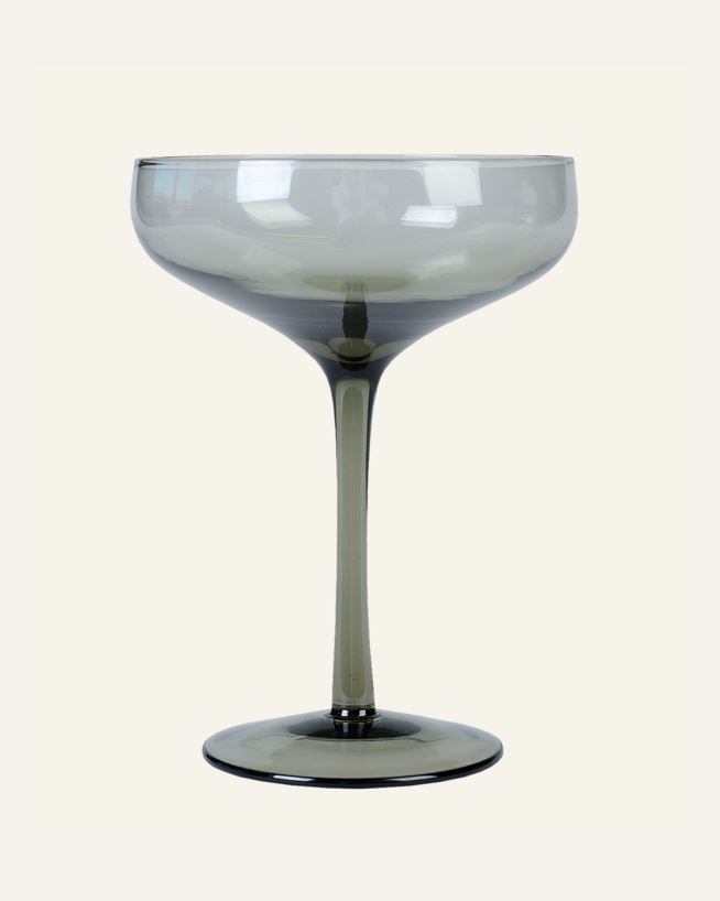 Cocktaillasi harmaa - 125 ml harmaa - 1