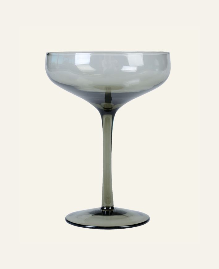 Cocktaillasi harmaa - 125 ml harmaa - 1