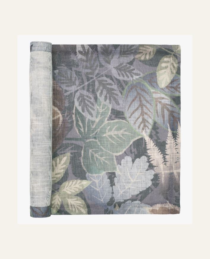 Kaitaliina moniväri/vihreä - 40x140 cm moniväri/vihreä - 1