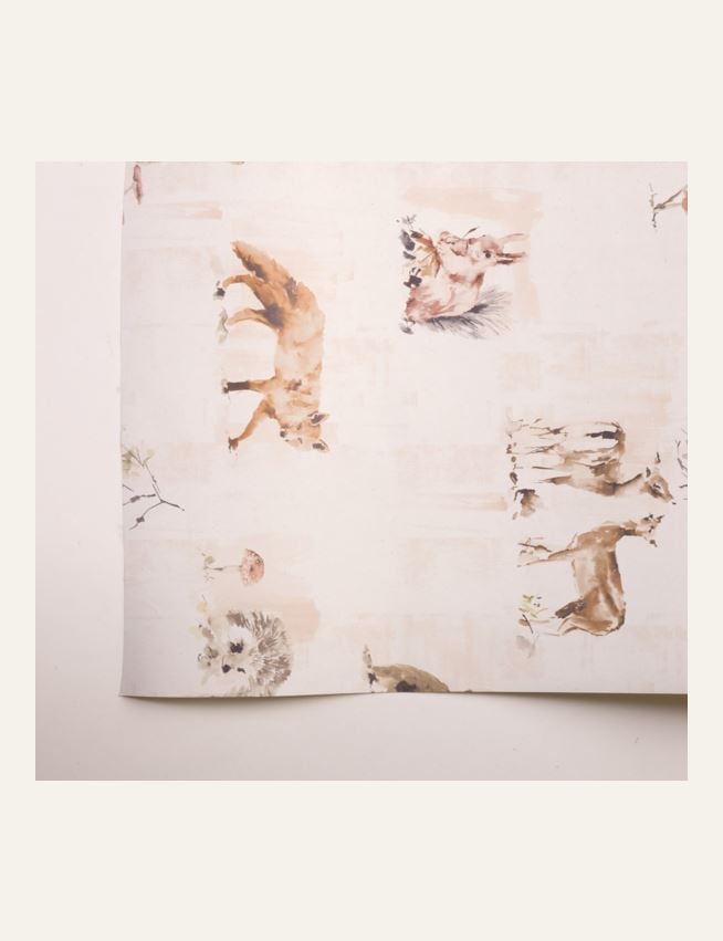 Tapetti moniväri - 2