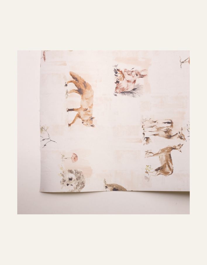 Tapetti moniväri - 2