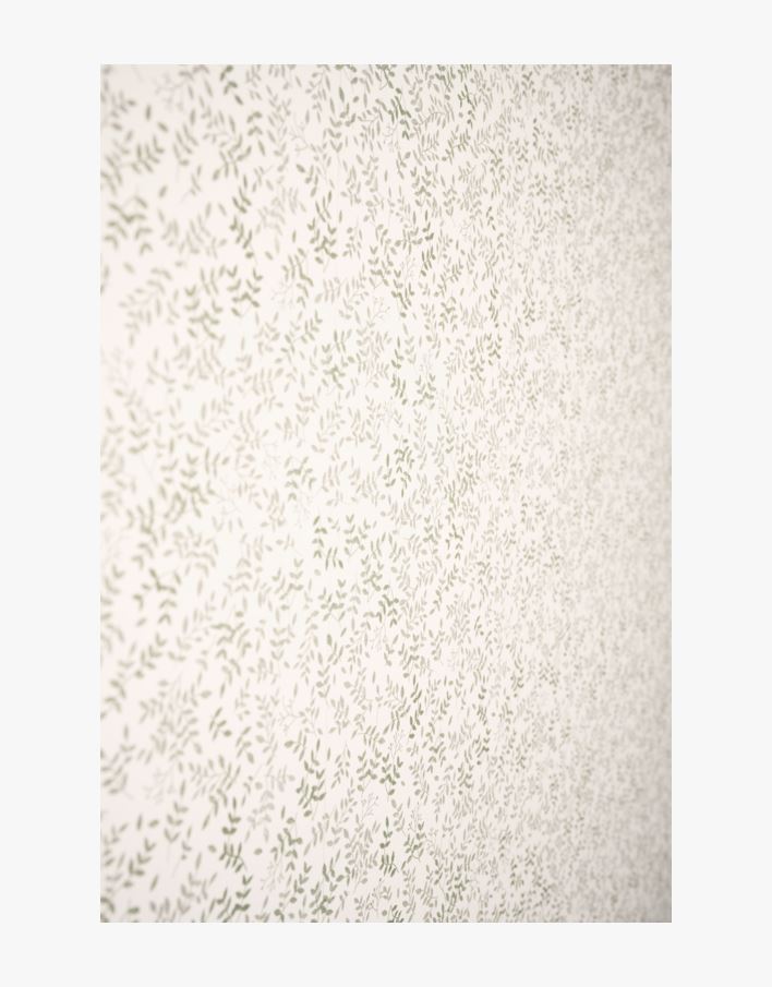 Leaves tapetti vihreä - 53 cm x10,5 m vihreä - 1