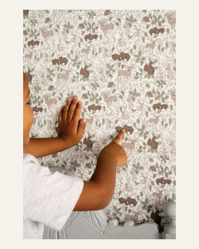 Tapetti vihreä - 53 cm x10,5 m vihreä - 1