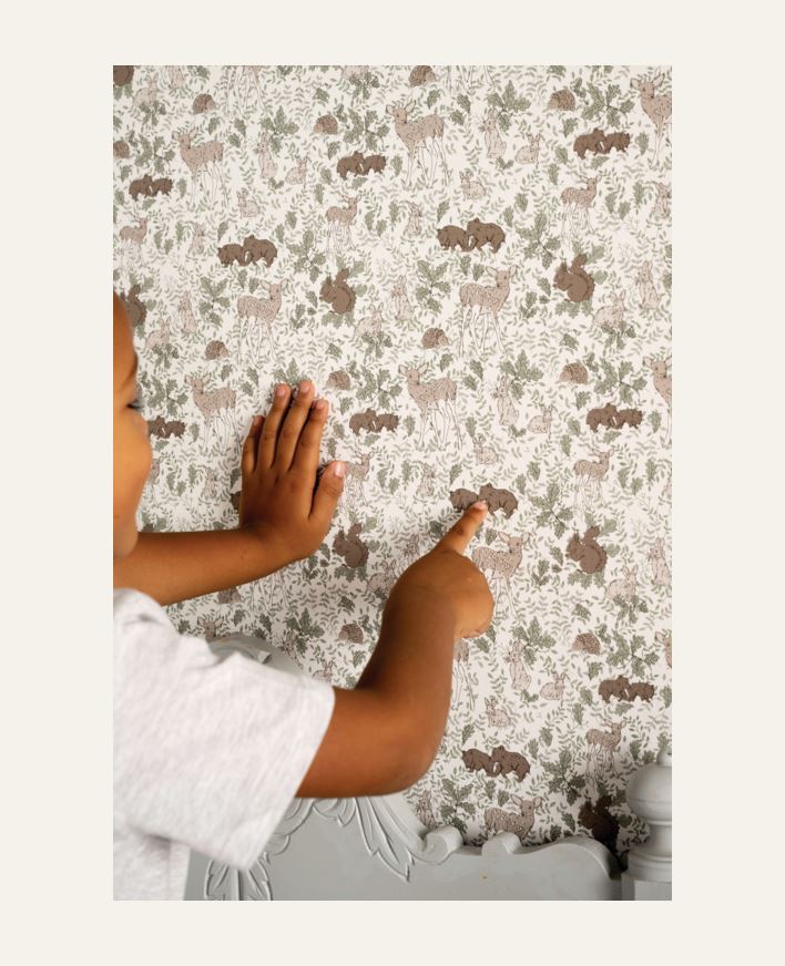 Tapetti vihreä - 53 cm x10,5 m vihreä - 1