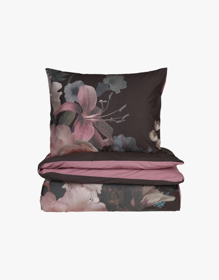 Digital Floral percale pussilakanasetti percalea moniväri - 230x220 cm moniväri - 1
