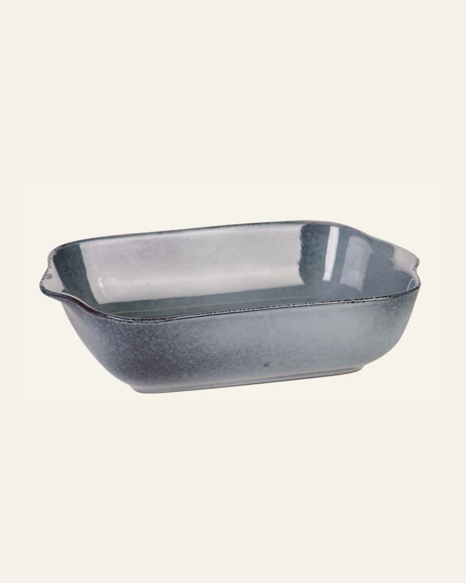 Uuninkestävä astia sininen - 25x17x5 cm sininen - 1