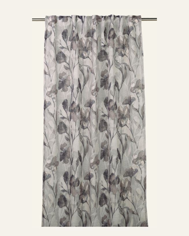 Verho moniväri/vihreä - 140x240 cm moniväri/vihreä - 1