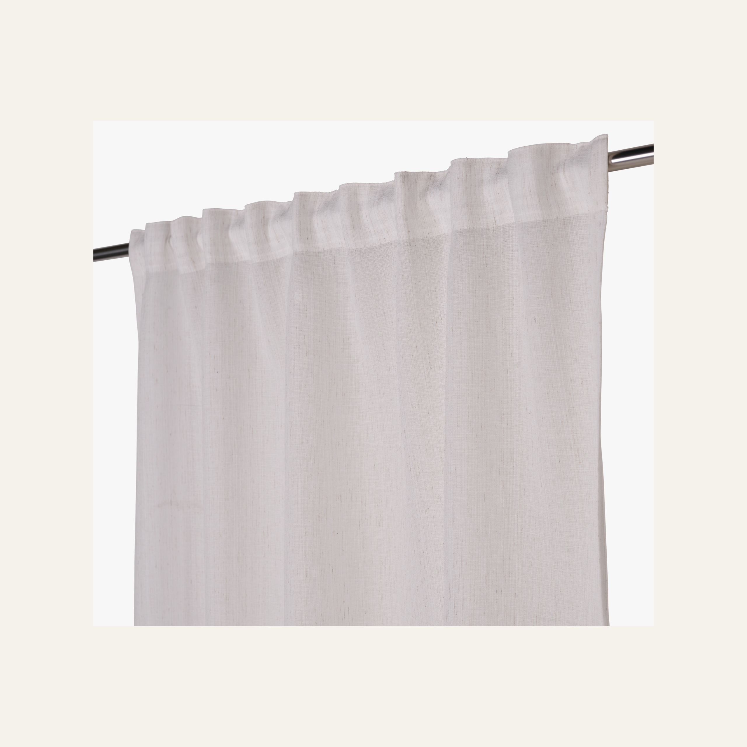 Verho luonnonväri - 2