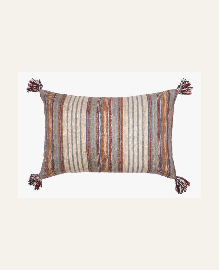 Koristetyyny moniväri - 60x40 cm moniväri - 1