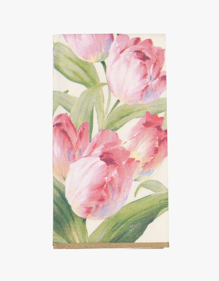 Nenäliinat roosa - 21x21 cm roosa - 1