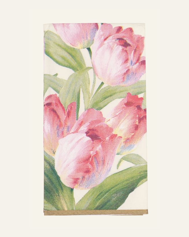 Nenäliinat roosa - 21x21 cm roosa - 1