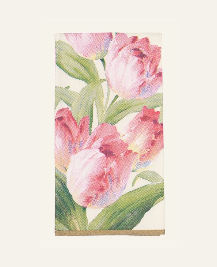 Nenäliinat roosa - 21x21 cm roosa - 1