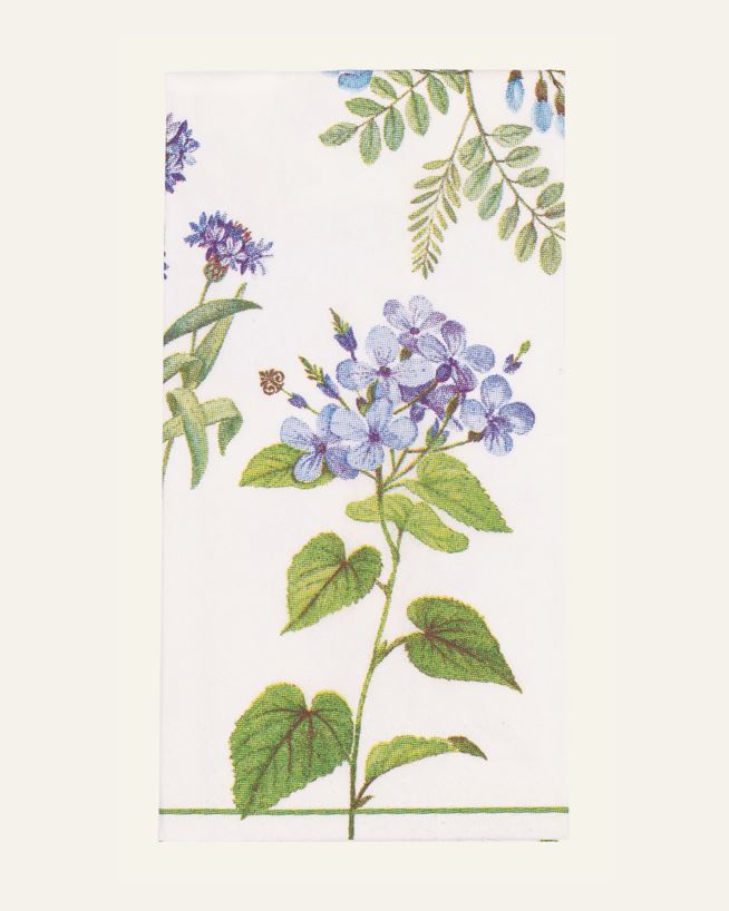Nenäliinat sininen - 21x21 cm sininen - 1