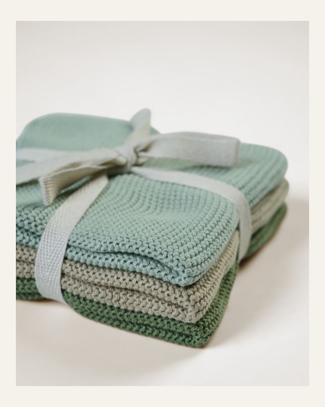 Pesulappu vaaleanvihreä - 26x26 cm vaaleanvihreä - 1