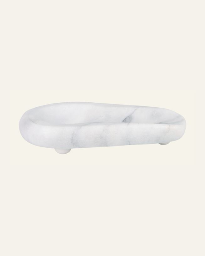 Lepoalusta lusikalle vaaleanharmaa - 16,5x10,2 cm vaaleanharmaa - 1