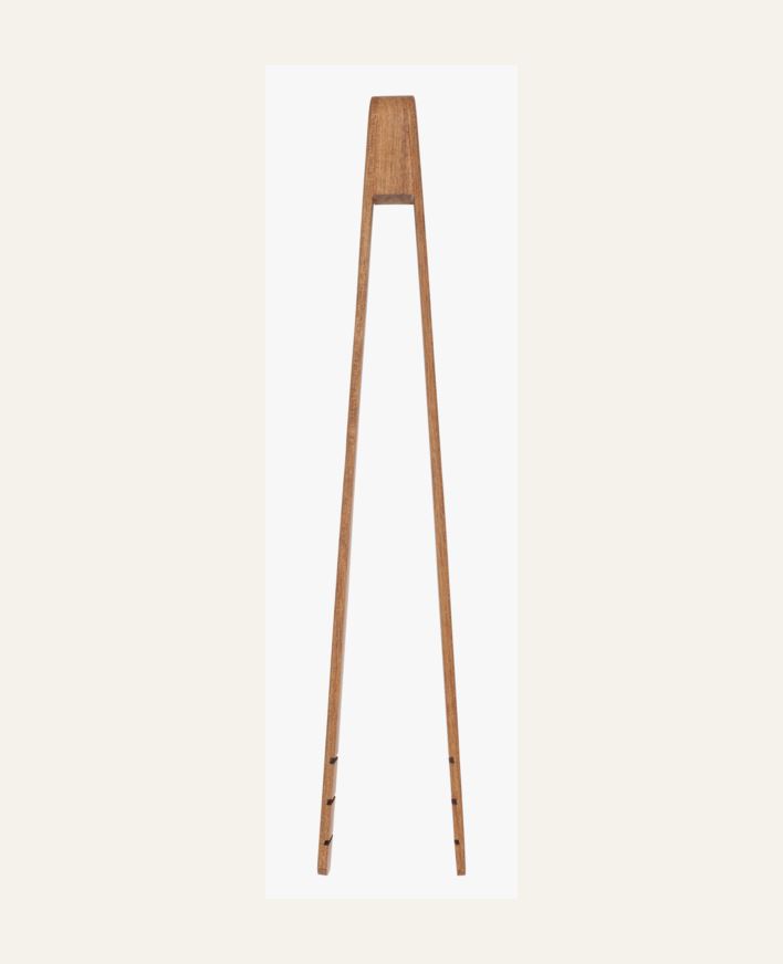 Keittiöpihdit luonnonväri - 33 cm luonnonväri - 1