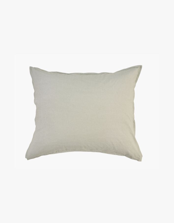 Tyynyliina puuvillaa vaaleanvihreä - 50x60 cm vaaleanvihreä - 1