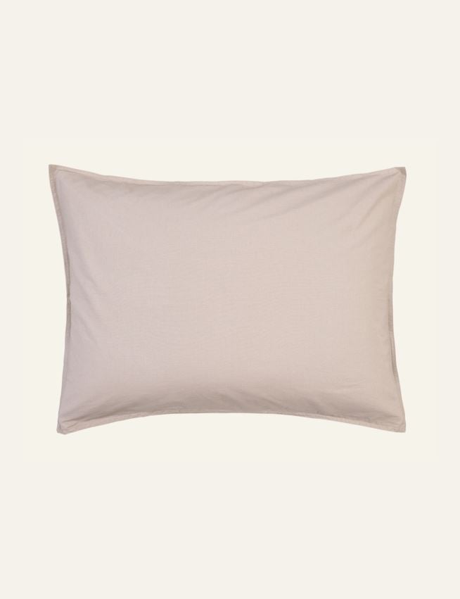 Tyynyliina puuvillaa beige - 2