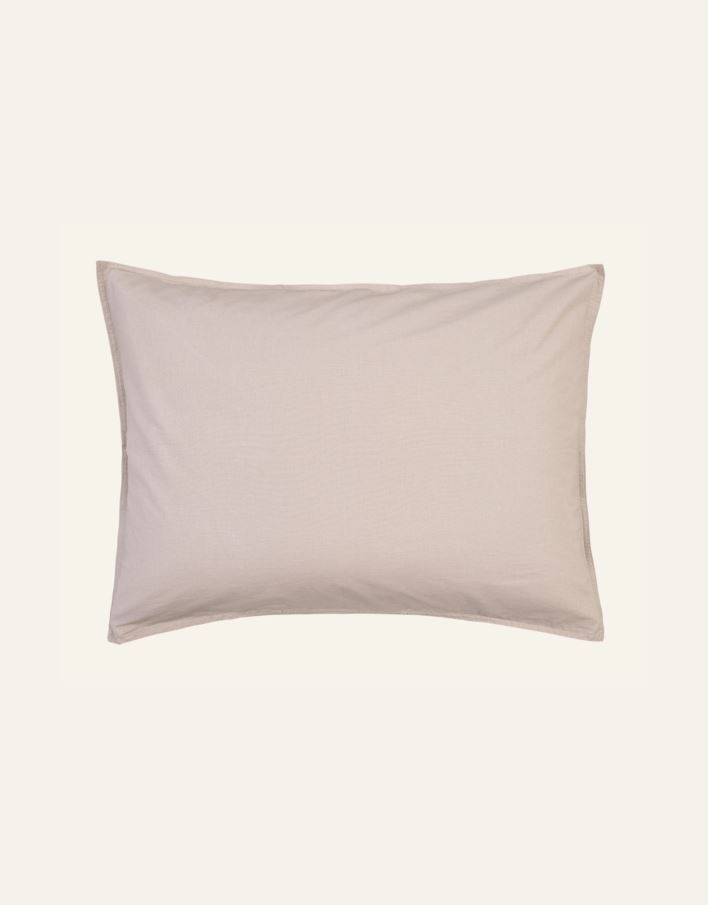 Tyynyliina puuvillaa beige - 2