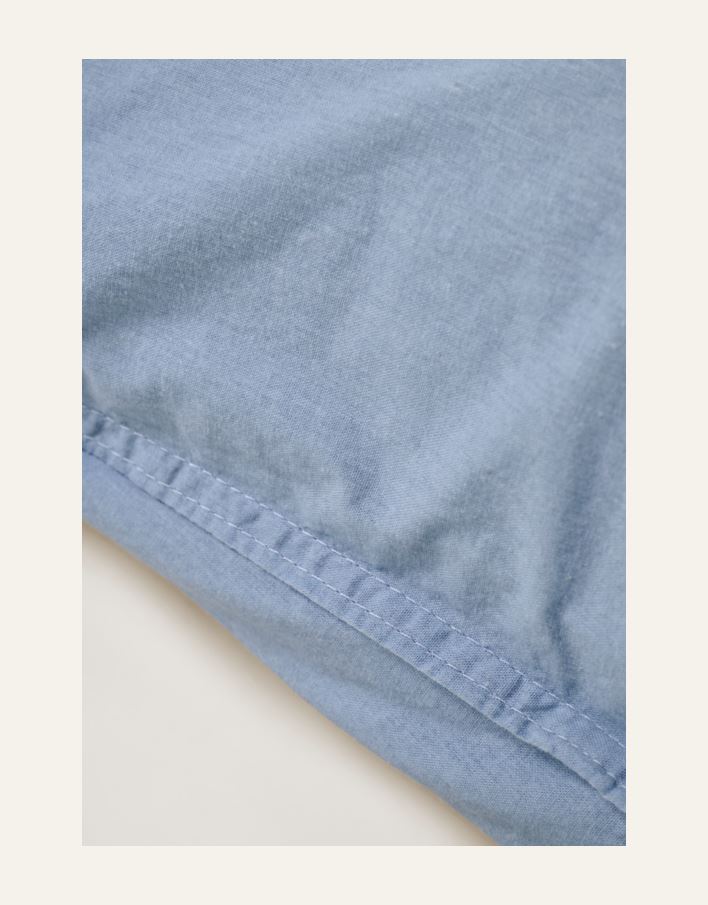 Tyynyliina puuvillaa sininen - 2