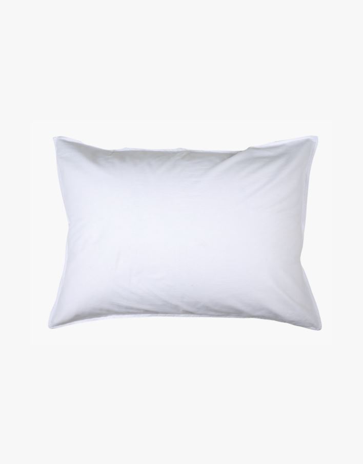 Tyynyliina puuvillaa valkoinen - 50x60 cm valkoinen - 1