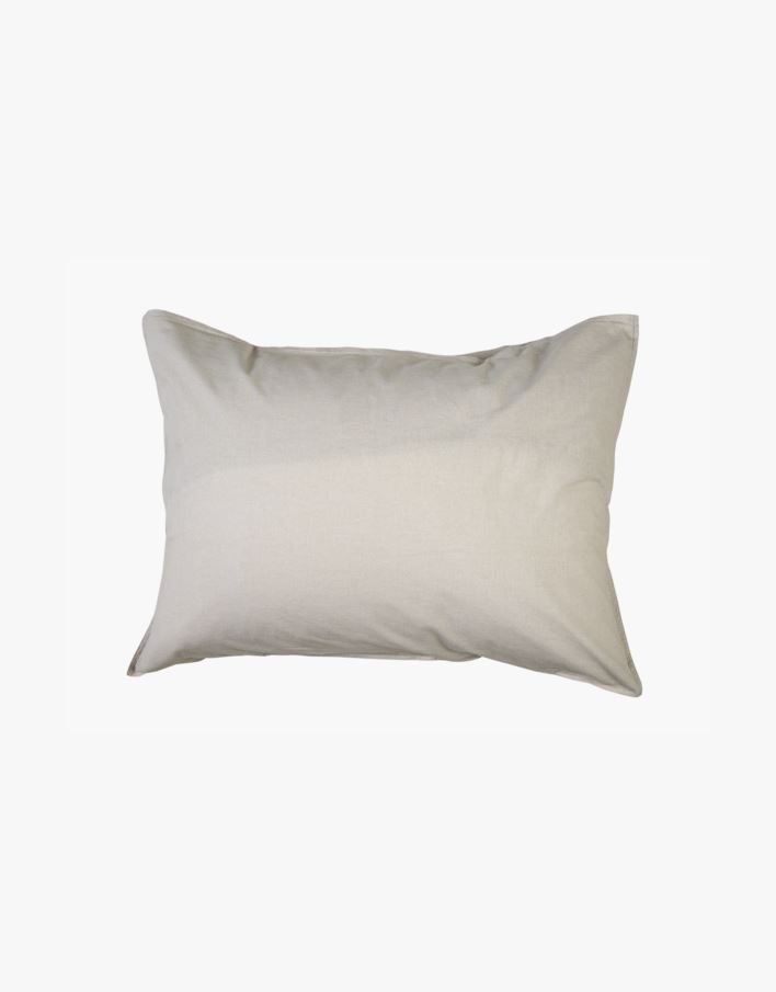 Tyynyliina puuvillaa beige - 50x60 cm beige - 1