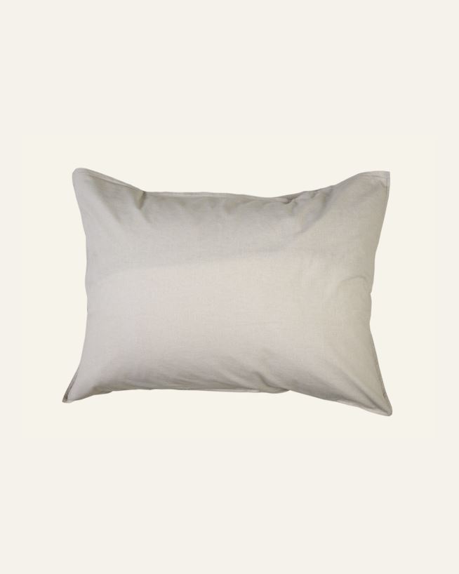 Tyynyliina puuvillaa beige - 50x60 cm beige - 1