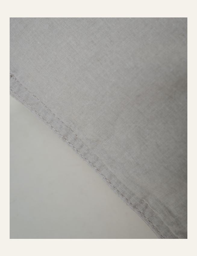 Tyynyliina puuvillaa beige - 3