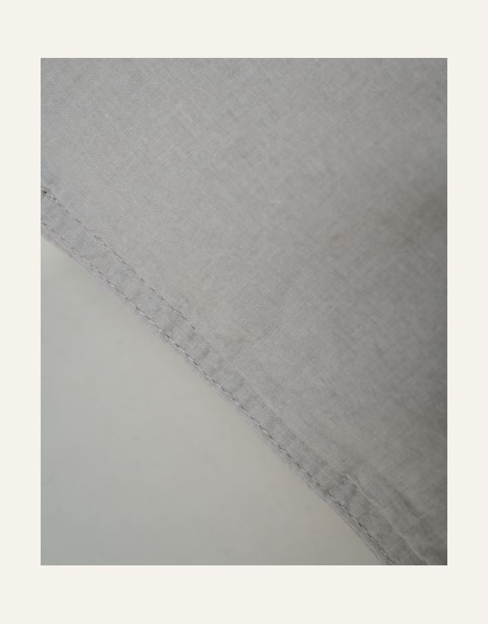 Tyynyliina puuvillaa beige - 3