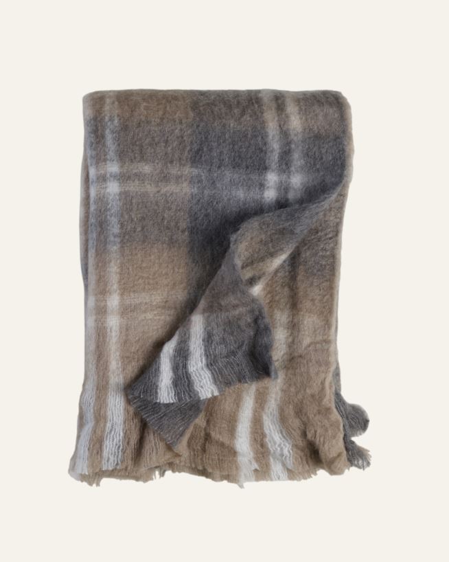 Torkkupeitto moniväri/beige - 130x170 cm moniväri/beige - 1