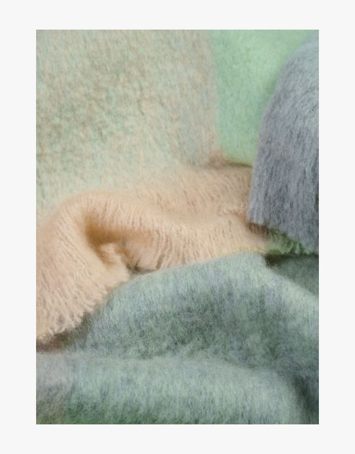 Torkkupeitto vaaleanvihreä - 130x170 cm vaaleanvihreä - 1