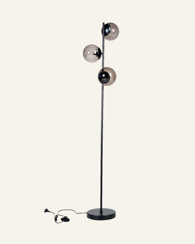 Lattiavalaisin musta - 23x154 cm musta - 1
