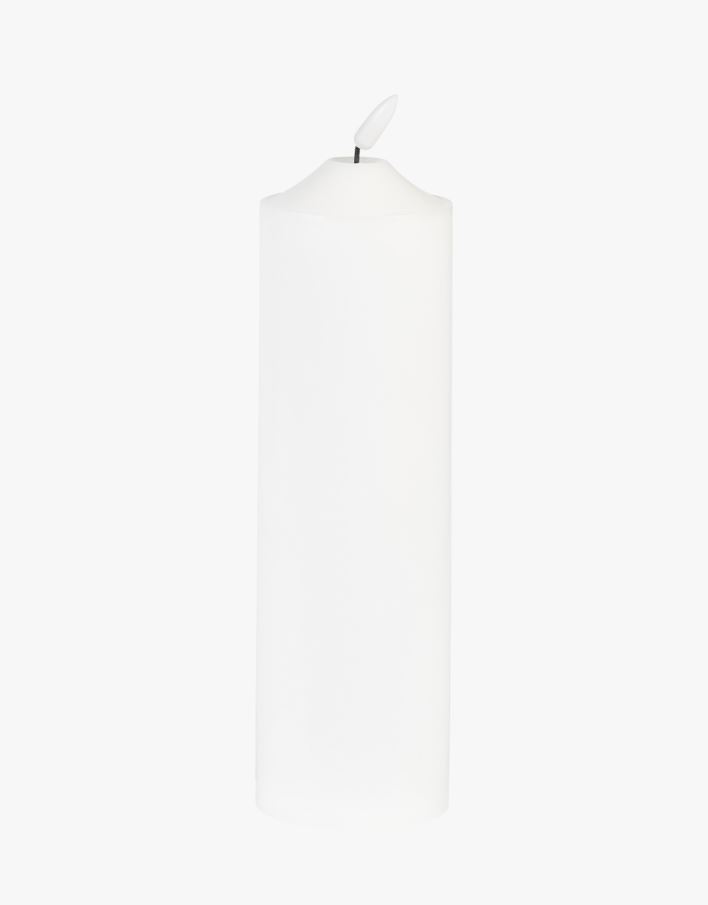 Led-pöytäkynttilä valkoinen - 7,5x7,5x10 cm valkoinen - 1
