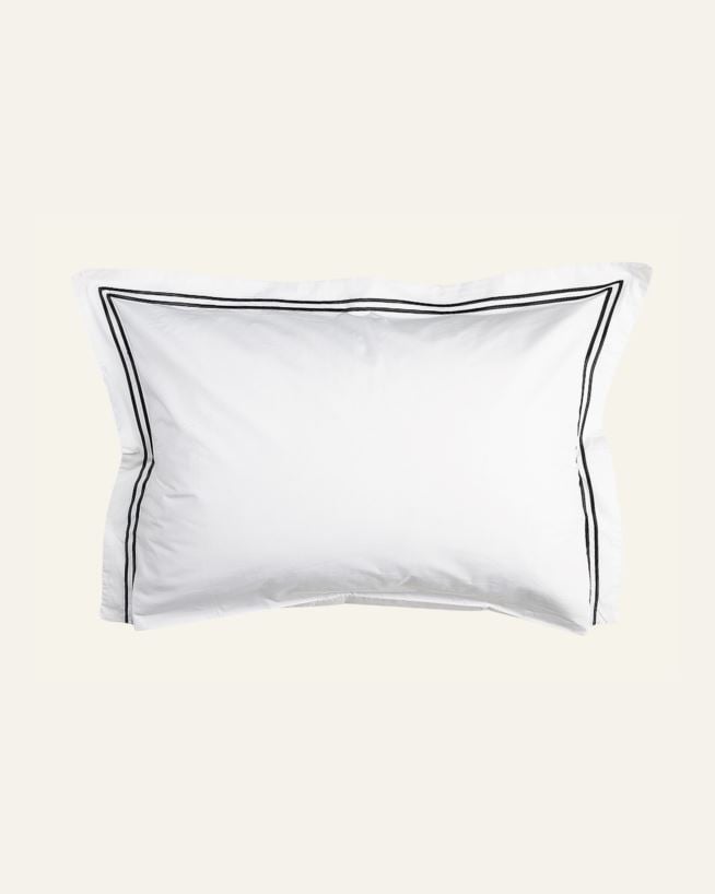 Tyynyliina valkoinen - 50x60 cm valkoinen - 1