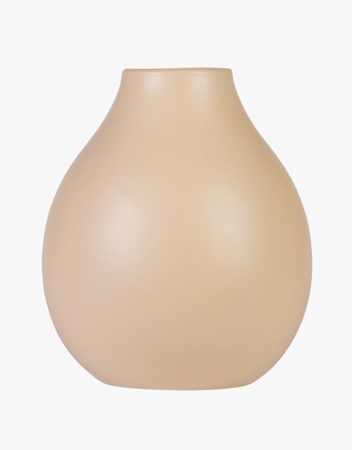 Alcott maljakko beige - 15,2x15,2x18 cm beige - 1
