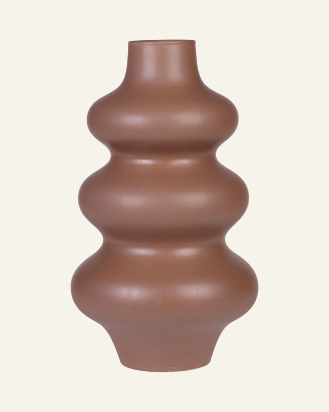 Maljakko nougat - 17,5x17,5x29,4 cm nougat - 1