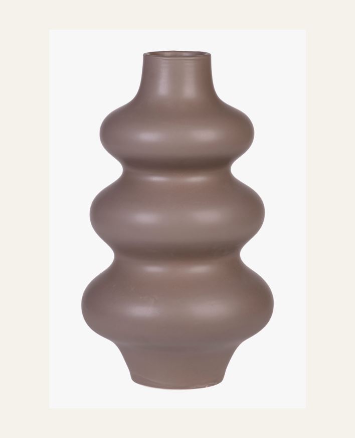 Maljakko hiekka - 17,5x17,5x29,4 cm hiekka - 1