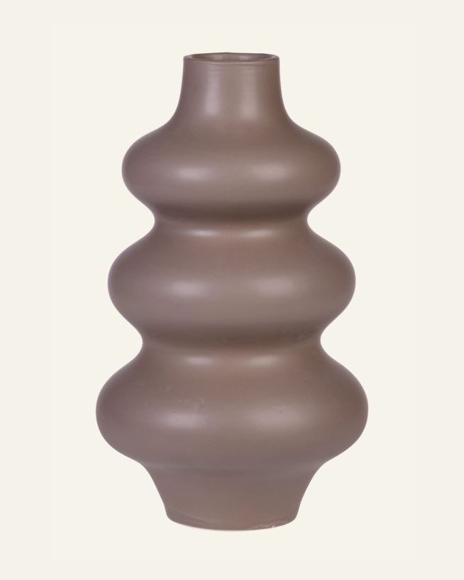 Maljakko hiekka - 17,5x17,5x29,4 cm hiekka - 1