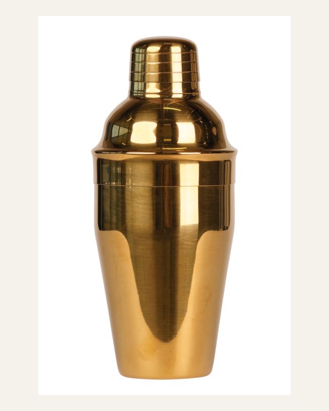 Cocktail shaker kulta - 500 ml kulta - 1