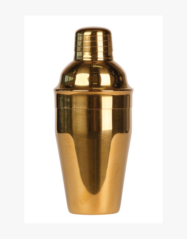 Coctail shaker kulta - 500 ml kulta - 1