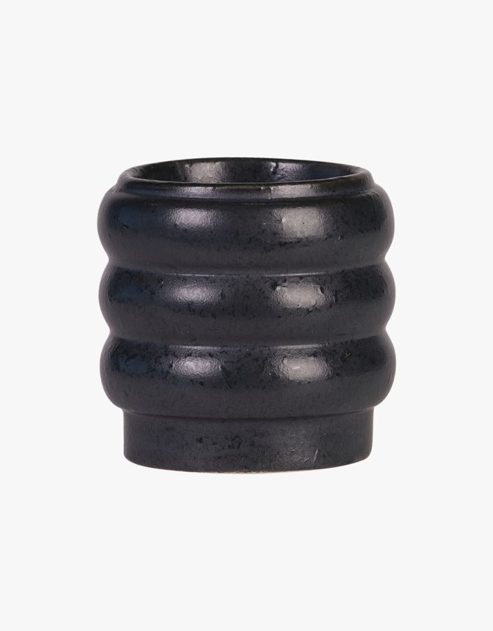 Kynttilälyhty harmaasininen - 6,1x6,1x6,1 cm harmaasininen - 1
