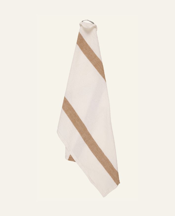 Keittiöpyyhe ruskea - 47x70 cm ruskea - 1